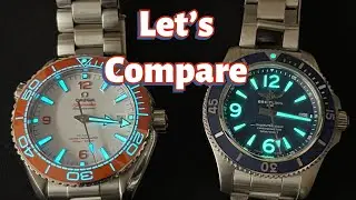 Breitling Superocean 42 VS Omega Planet Ocean | A Comparison Discussion