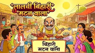 लालची मटन वाला | Lalchi Mutton Wala || street food kahaniyan || hindi kahani ||