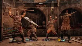 For Honor Dominion Best Funny Moment, New Emote, New Mask Outfit