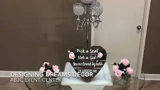 GOBO MONOGRAM, UPLIGHTING RENTAL & MOBILE DJ SERVICE