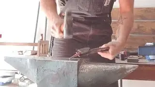 Forging Czech tools #ytpc #blacksmith 