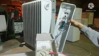 Repair portable room Heater👨‍🔧