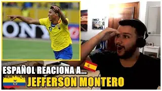 JEFFERSON MONTERO es VELOCIDAD PURA ECUATORIANA! 🇪🇨 🔥ESPAÑOL REACCIONA