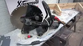 US extreme power 16 inch Diamond blade wet saw
