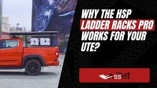 LDV T60 Ladder Rack Walkthrough | HSP Load Rack Pro in Action
