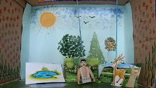 Indian Folk Tales - Presence of Mind Pays - Puppet show #story