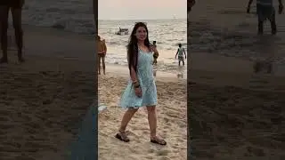 Goa visit ❤️ #mnuduhan #wedding #youtubeshorts