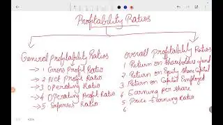 Ratio Analysis Profitability Ratios Overview 
