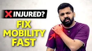 Low mobility is one of the biggest reasons behind gym injuries| 5Mobility to fix your mobility Fast.