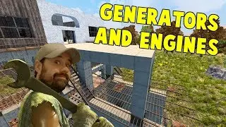 Engines For My Generators | WotW S01 | 7 Days To Die Alpha 16 Let's Play Gameplay PC | E43