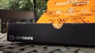 July 2014 Loot Crate Unboxing- Villains Theme