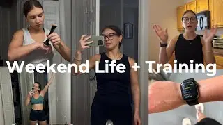 A Realistic Weekend In My Life | 9-5 Girl + Half Marathon Training
