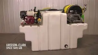 Gregson-Clark 400-Gallon Space-Saver Skid Sprayer