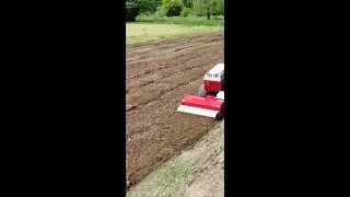 Ventrac Tiller at Community Garden