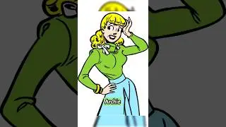 Betty Cooper pep comics
