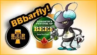 BBbarfly at The Toronto Festival of Beer - The Beer Reporter
