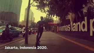 Segway Ninebot max Indonesia in Action