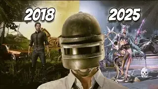 PUBG Mobile 2018 - 2025 | The Rise, Fall and Comeback 😭🔥