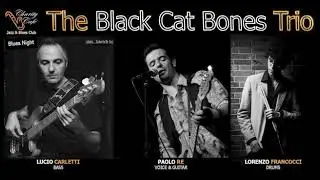 Black Cat Trio - Baby Please Don't Go