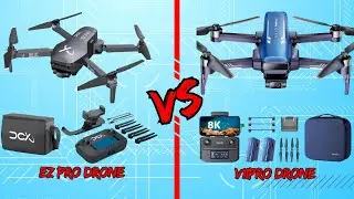 Which drone is worth your money? EZ Pro Drone VS V11PRO Drone