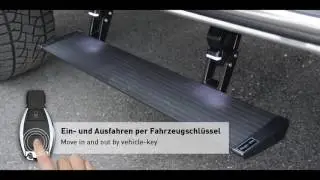 BRABUS electric step for G 4x4&sup2;