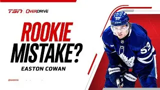 O-Dog: 'That's a coachable moment for Easton Cowan'