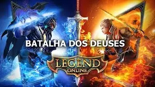 Legend Online 5.2: #32 BATALHA DOS DEUSES PRE-ELIMINARES - LAURAROUSSOS
