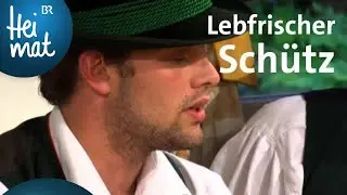 Die jungen Ramsauer Sänger: I bin a lebfrischer Schütz  | Zsammg'spuit | BR Heimat - Volksmusik