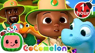 Hey Cody, Who's Dino Is That? | CoComelon | Cars & Truck Videos for Kids
