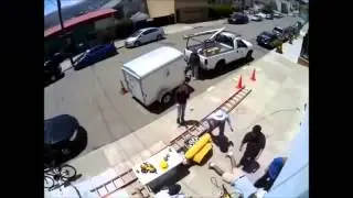 Workplace Accident Could of Been Prevented By Wearing Hard Hat - Head Protection