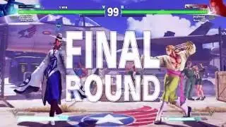 SF V: Rhyllis (F.A.N.G) vs Jozhear (Vega)