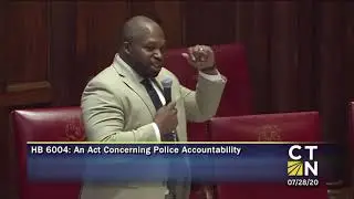 Highlights From CT Senate Police Accountability Debate.