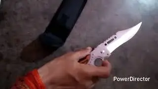 Amazing Buttan and light knife #chaku