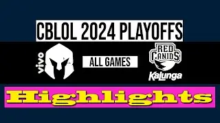 Vivo Keyd vs RED Canids | All Games Highlights | Playoffs