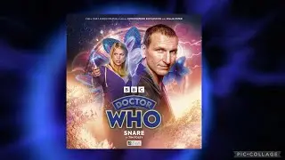 Doctor who unboxing: Big Finish: The 9th Doctor Adventures: Snare