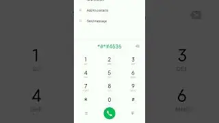 checking voLte and voWifi hidden menu android miui Xiaomi phone