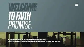 Faith Promise Live Sunday