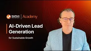 AI Driven Lead Generation for MedTech Companies
