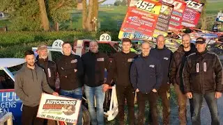 Interview familie De Vries over de autocross Hallum