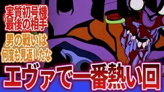 【新世紀エヴァンゲリオン】「男の戰いという熱いロボアニメ回」に対するネットの反応集｜碇シンジ｜惣流・アスカ・ラングレー｜綾波レイ