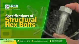 Specifications of Structural Hex Bolts
