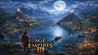 Lake of the Moon | Age of Empires III - Act 1: Blood | Gameplay walkthrough