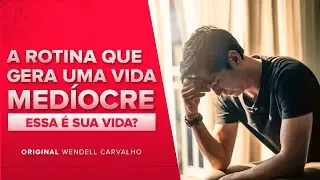 Vida &Eacute;pica x Vida Med&iacute;ocre - Original Wendell Carvalho.