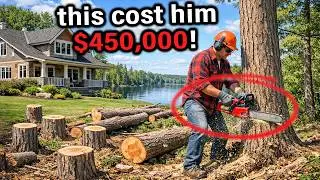 Neighbor Cut Down My Trees For A 