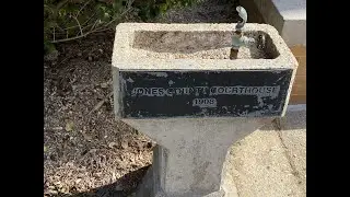 Jones County Jim Crow era water fountains
