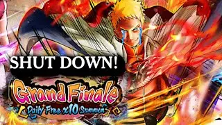 Naruto x Boruto Ninja Tribes is SHUTTING DOWN! (December 15th 2021)