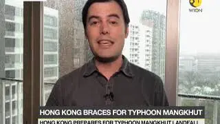 Typhoon Mangkhut heads towards Hong Kong