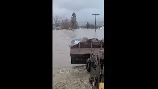 Everson flooding, Nov. 2021