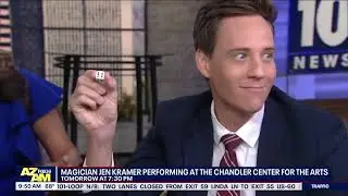 Jen Kramer at CCA Fox 10 Arizona Morning 09 12 25 9 48 am