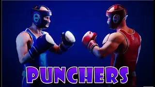Punchers (2020) - Gameplay Walkthrough (PC/Browser/Win 10) [1080p60FPS]